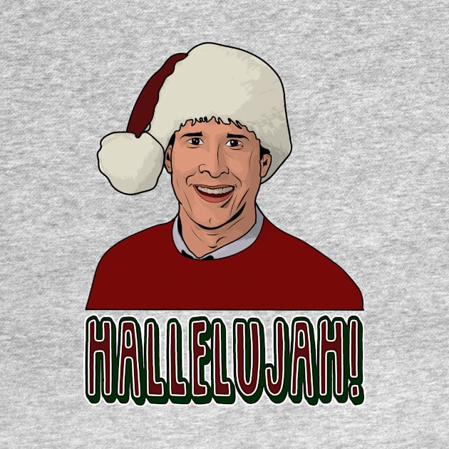 Christmas Vacation Inspired Chevy Chase Hallelujah by charlescheshire